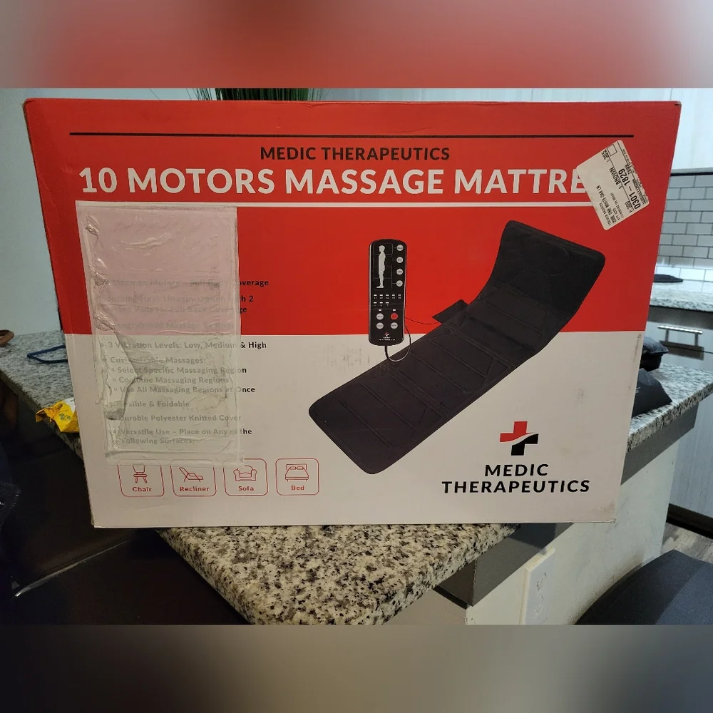 Massage Mattress Pad